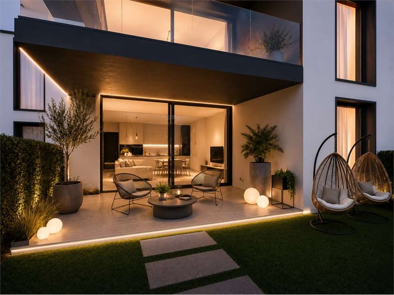 Secondary residence - New apartments in Cadempino (2)