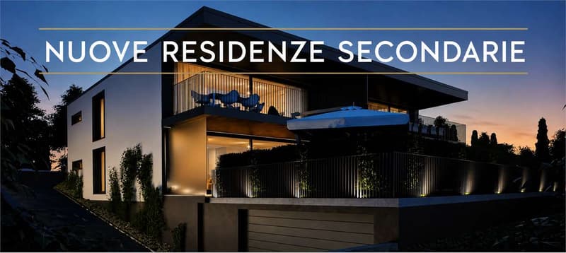 Secondary residence - New apartments in Cadempino (1)