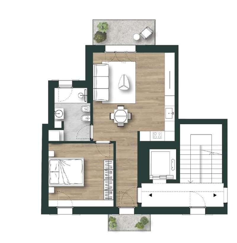 New construction 2.5 rooms (5)