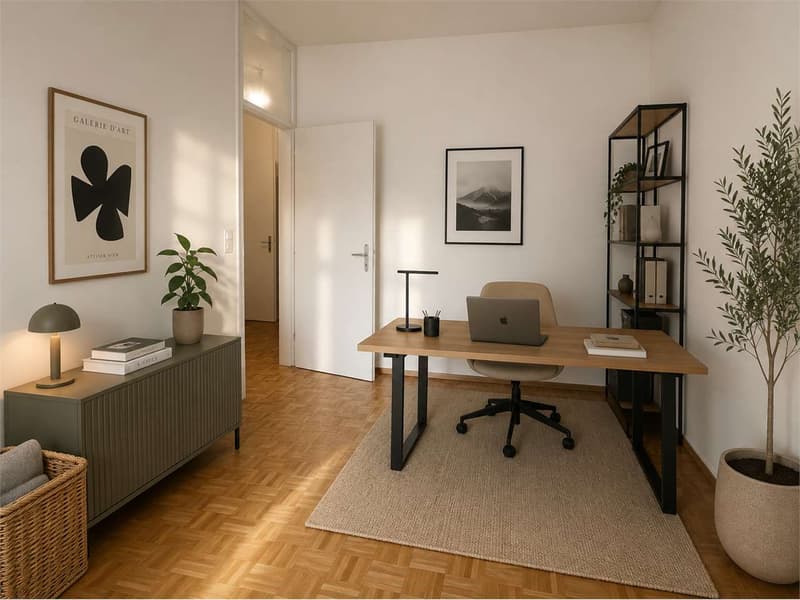 Appartement spacieux à seulement 3 minutes du centre de Lugano (10)