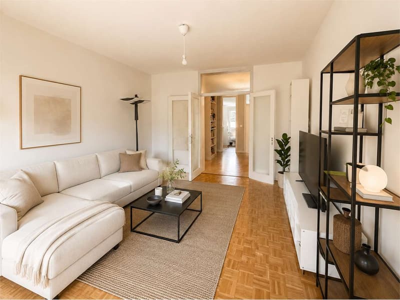 Appartement spacieux à seulement 3 minutes du centre de Lugano (3)