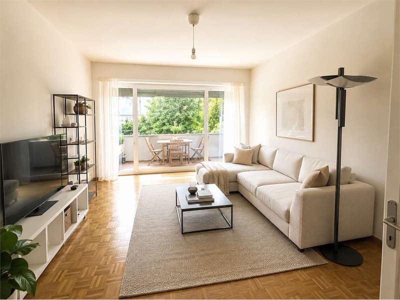 Appartement spacieux à seulement 3 minutes du centre de Lugano (2)
