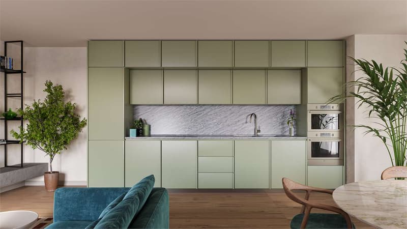 Construction neuve à Tesserete avec appartement spacieux de 2,5 pièces et jardin (2)