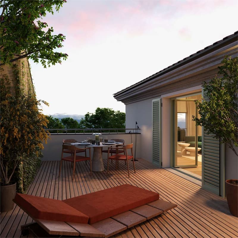 Nouvelle construction à Tesserete avec 4,5 pièces et terrasse (1)