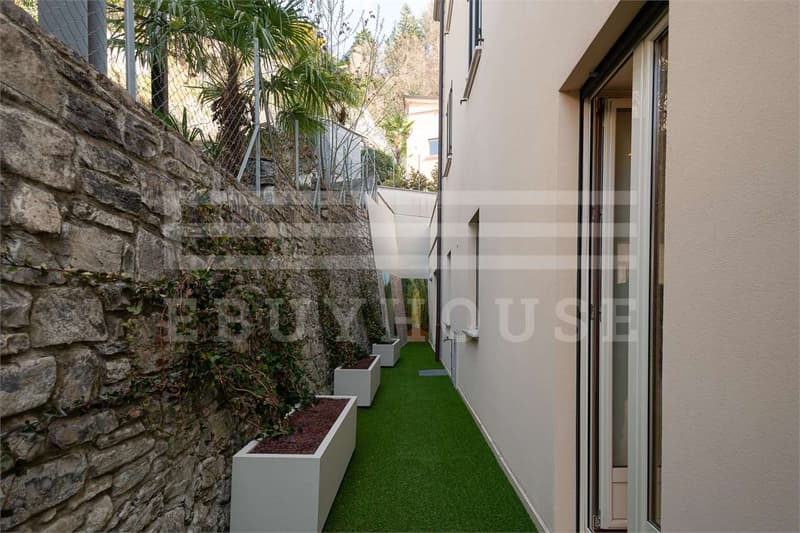 Appartement prestigieux avec jardin privé à Cassarate (13)