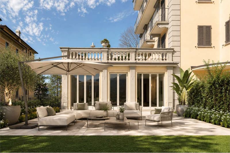 Appartement prestigieux avec jardin privé à Cassarate (3)