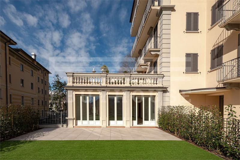 Appartement prestigieux avec jardin privé à Cassarate (4)