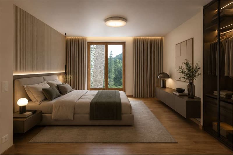 Appartement prestigieux avec jardin privé à Cassarate (8)