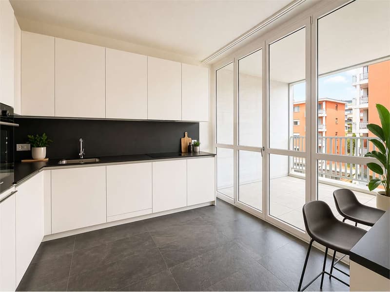 Exklusives 4.5-Zimmer-Duplex im Herzen von Cassarate (5)