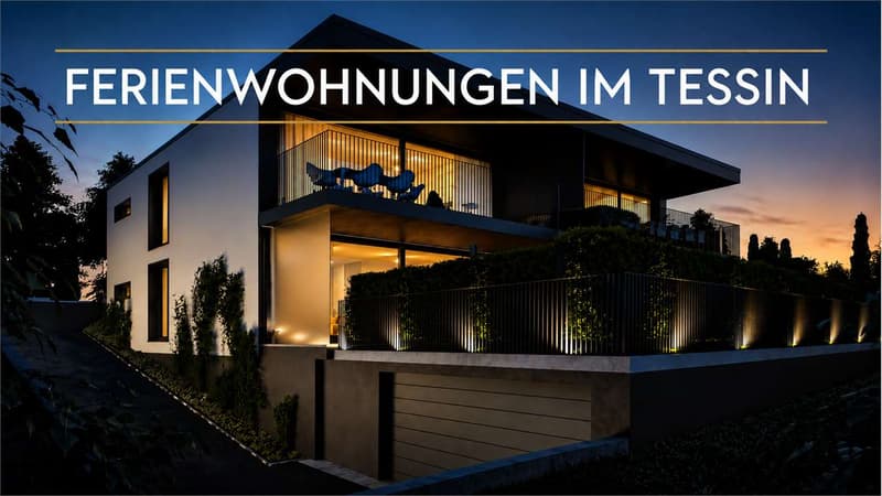 FERIENWOHNUNG IM TESSIN - IHR IDEALER ORT ZUM LEBEN (1)