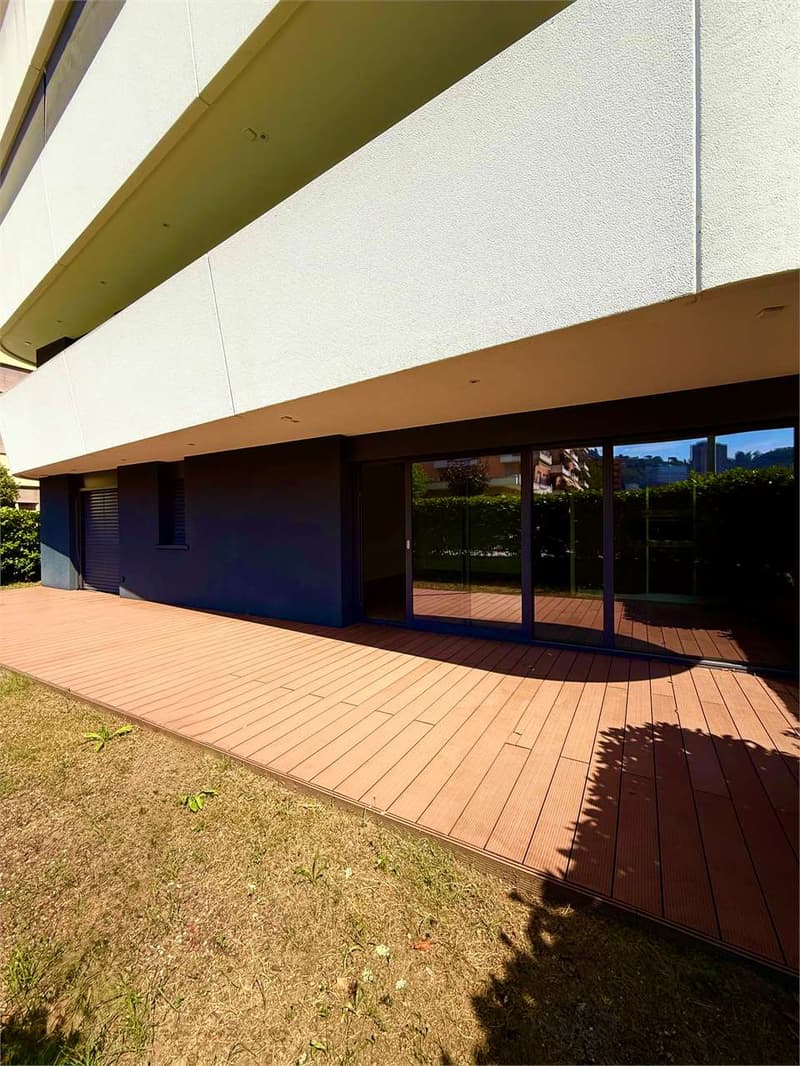 Appartamento di lusso, 4,5 locali con grande giardino privato a Pregas (8)