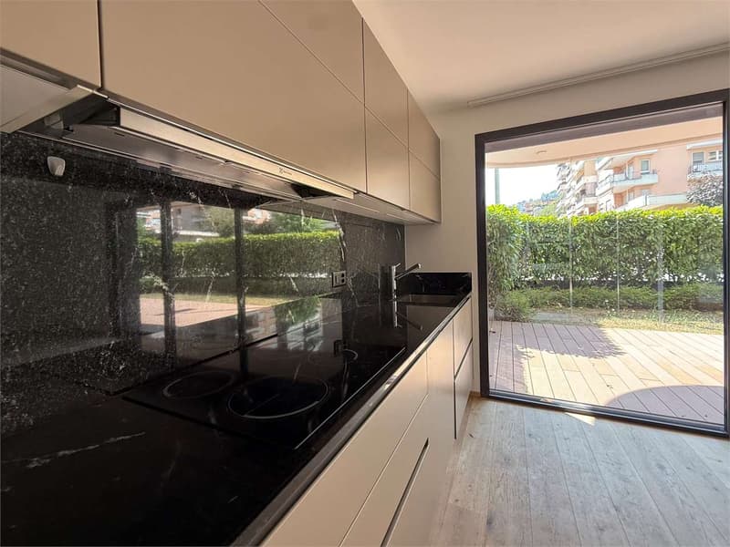 Appartamento di lusso, 4,5 locali con grande giardino privato a Pregas (1)