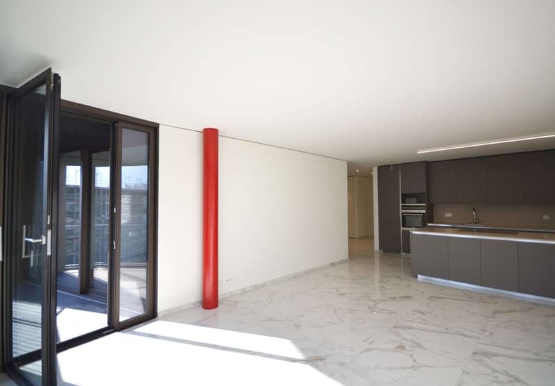 Appartamento di lusso di 2,5 locali immerso nel verde a Sorengo (1)