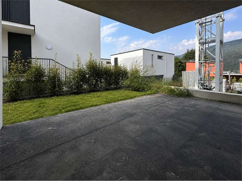 NUOVA RESIDENZA, ULTIMI DUE 3.5 LOCALI CON GIARDINO PRIVATO (2)
