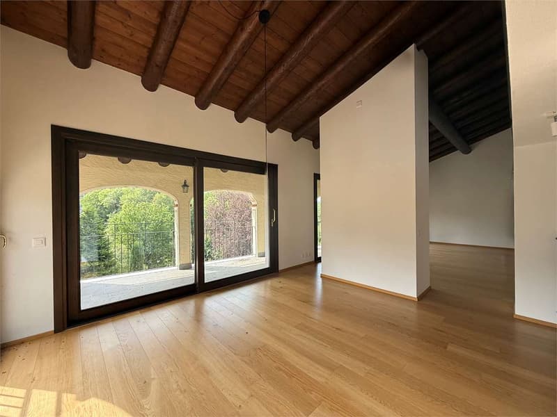 Appartamento attico di 5,5 locali con terrazzo e giardino privato ad O (4)