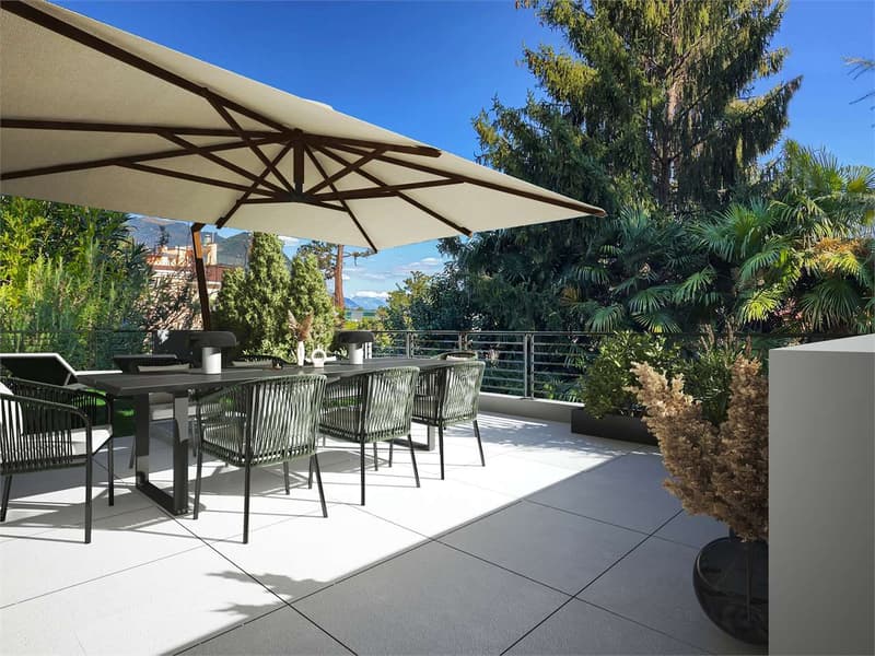 LUGANO | ULTIMA SELEZIONE | 5.5 LOCALI CON GIARDINO PRIVATO (1)