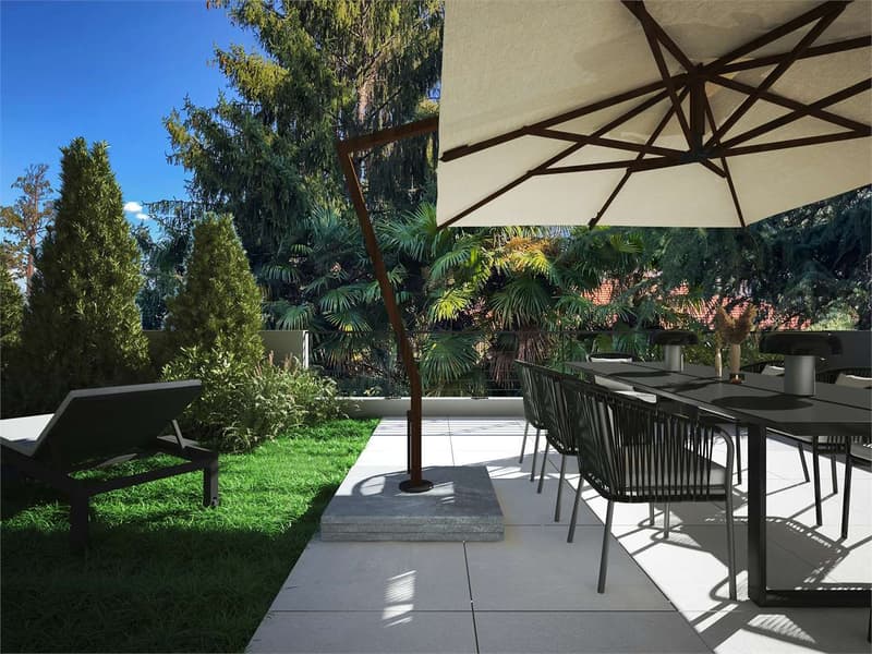 LUGANO | ULTIMA SELEZIONE | 5.5 LOCALI CON GIARDINO PRIVATO (2)