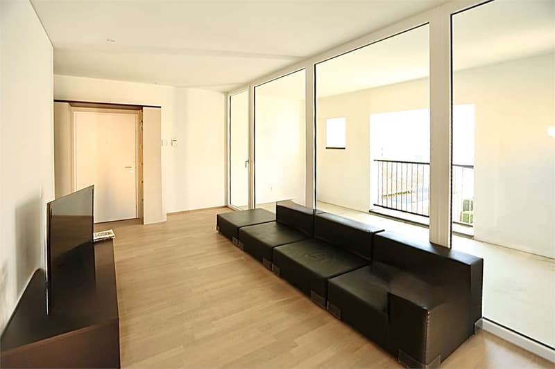 In affitto a Lugano centro, loft ammobiliato con veranda (2)