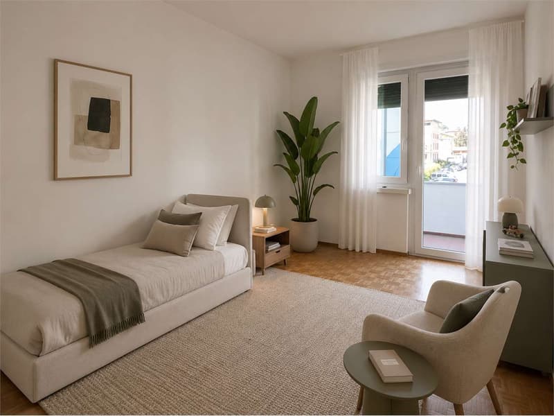 APPARTAMENTO 3,5 LOCALI A SOLI 3 MINUTI DAL CENTRO DI LUGANO (7)