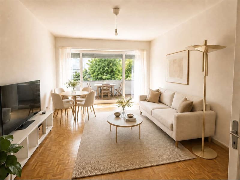 APPARTAMENTO 3,5 LOCALI A SOLI 3 MINUTI DAL CENTRO DI LUGANO (2)