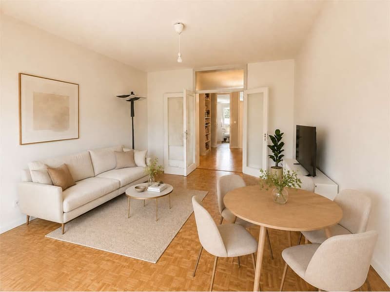 APPARTAMENTO 3,5 LOCALI A SOLI 3 MINUTI DAL CENTRO DI LUGANO (1)