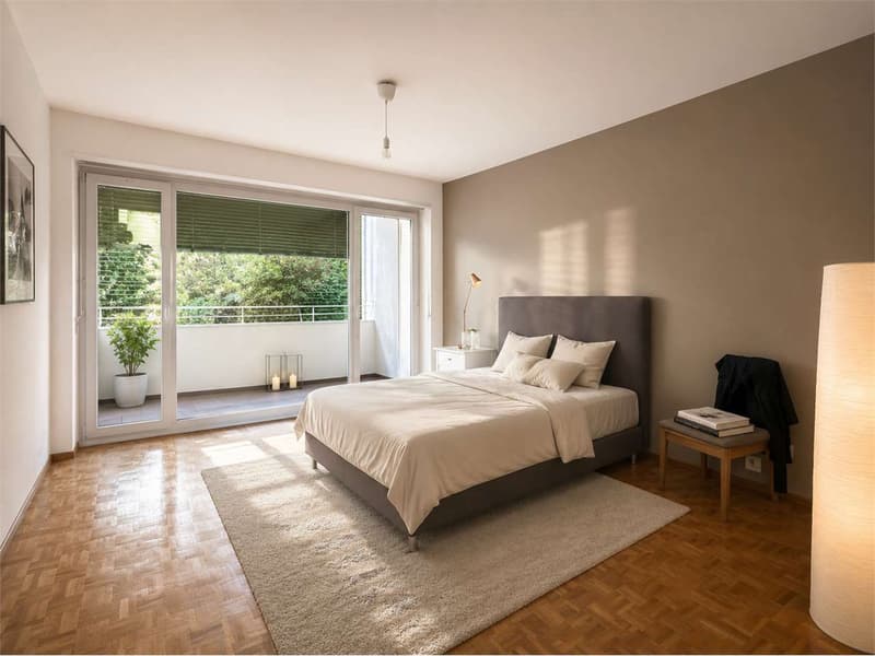 APPARTAMENTO 3,5 LOCALI A SOLI 3 MINUTI DAL CENTRO DI LUGANO (6)