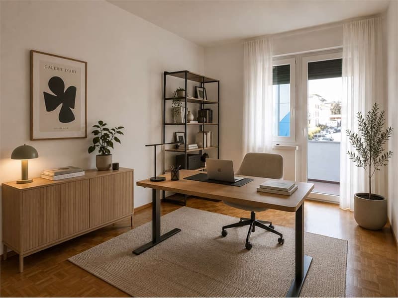 APPARTAMENTO 3,5 LOCALI A SOLI 3 MINUTI DAL CENTRO DI LUGANO (8)