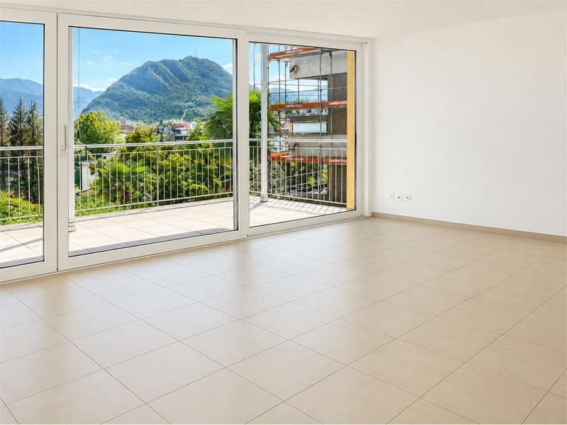 MASSAGNO - 4,5 LOCALI IDEALE PER FAMIGLIE (8)