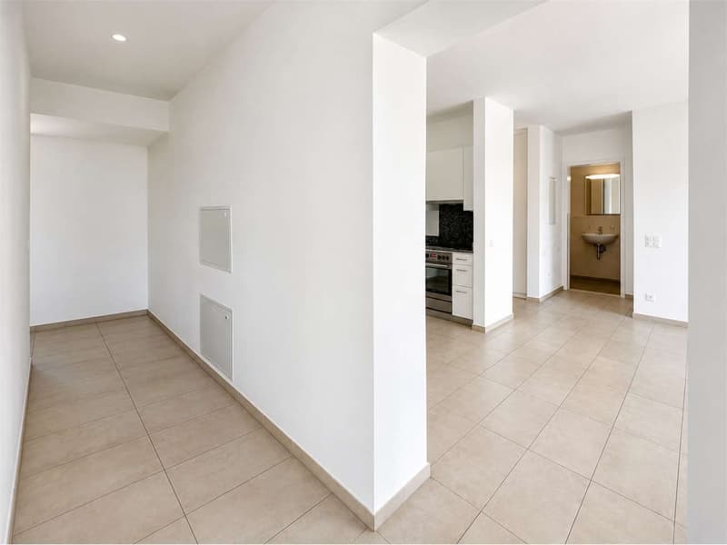 MASSAGNO - 4,5 LOCALI IDEALE PER FAMIGLIE (6)