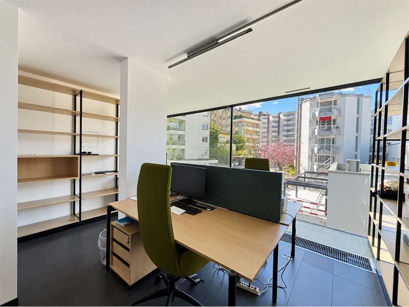 Ufficio privato in spazio professionale condiviso (2)