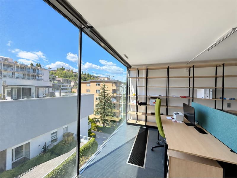 Ufficio privato in spazio professionale condiviso (5)