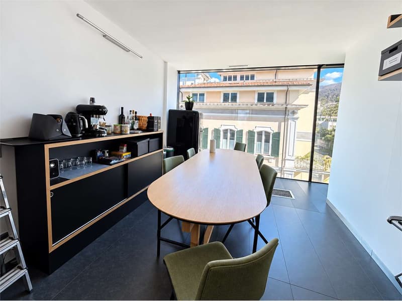 Ufficio privato in spazio professionale condiviso (10)