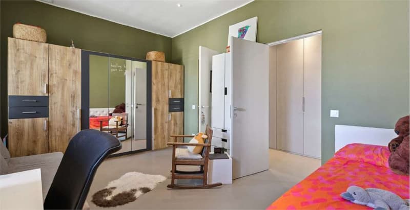 elegante appartamento 3,5 locali con ampio giardino (11)