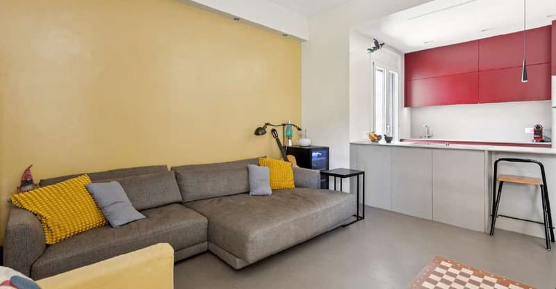 elegante appartamento 3,5 locali con ampio giardino (8)