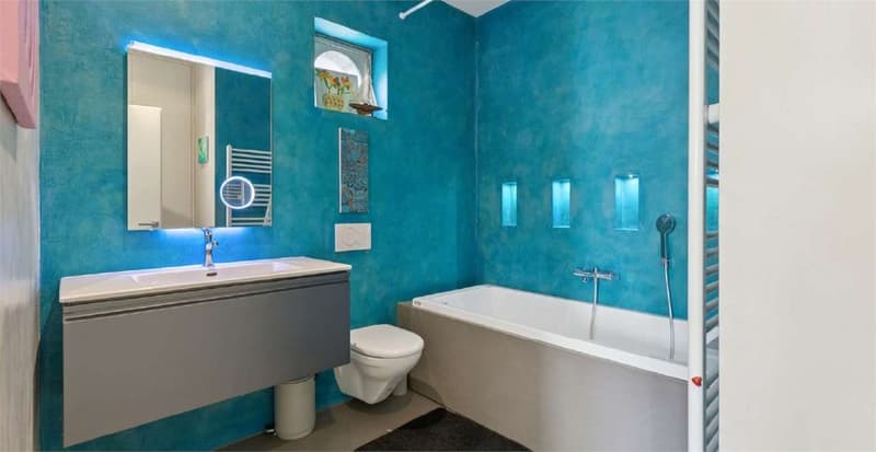elegante appartamento 3,5 locali con ampio giardino (12)