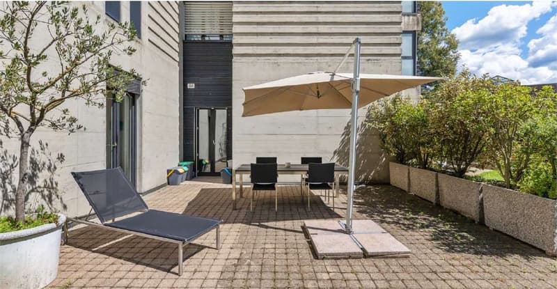 elegante appartamento 3,5 locali con ampio giardino (13)