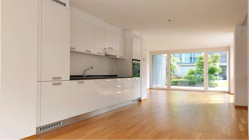 Prestigioso appartamento di 4,5 locali con terrazza e giardino a Biogg (2)