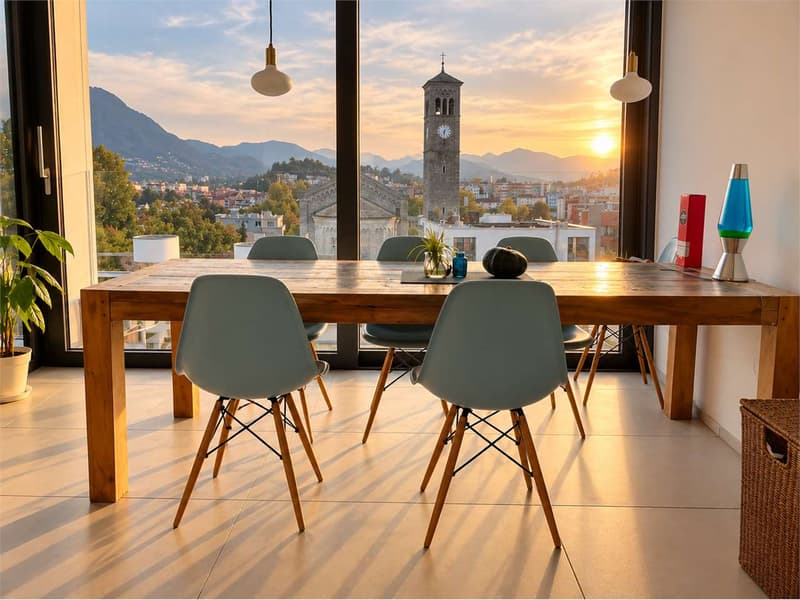 moderno 3,5 locali nella nuova residenza a Massagno (1)