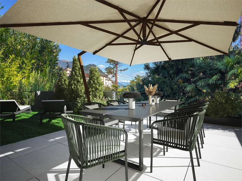 LUGANO | ULTIMA SELEZIONE | 5.5 LOCALI CON GIARDINO PRIVATO (2)