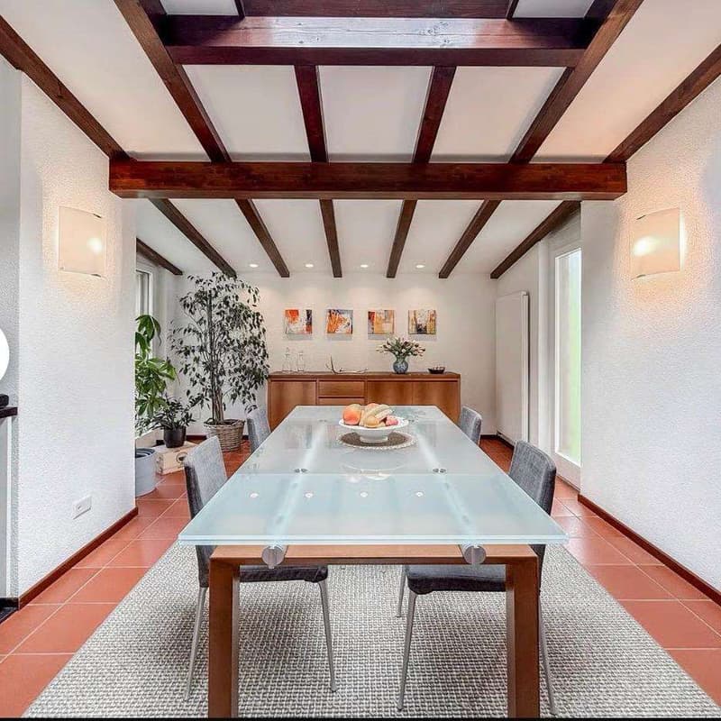 Elegante villa con giardino privato nel cuore di Collina d'Oro (8)