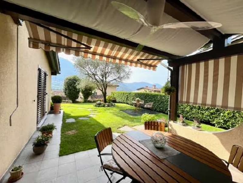 Elegante villa con giardino privato nel cuore di Collina d'Oro (12)
