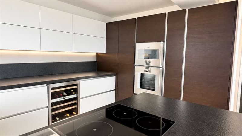 Attico panoramico a Muzzano - Eleganza, privacy e vista (10)