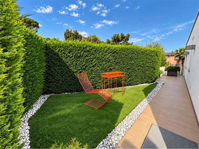 Attico panoramico a Muzzano - Eleganza, privacy e vista (6)