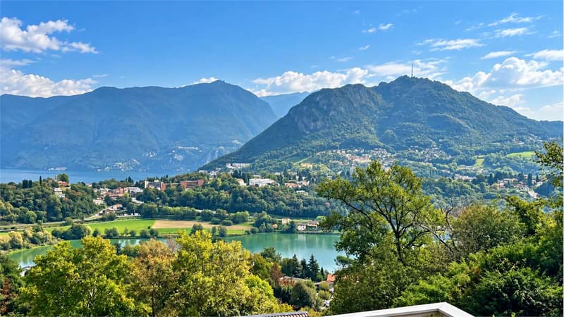 Attico panoramico a Muzzano - Eleganza, privacy e vista (2)