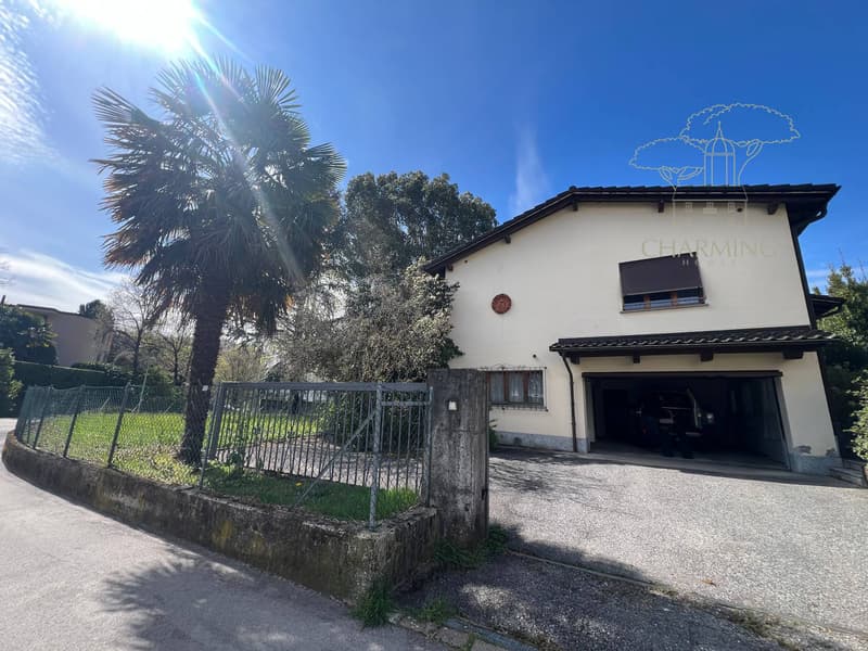 Villa - Ponte Capriasca (7)