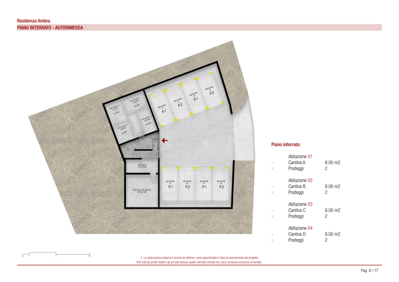 Residenza Ambra - Ultima Residenza Duplex con Giardino Privato (10)