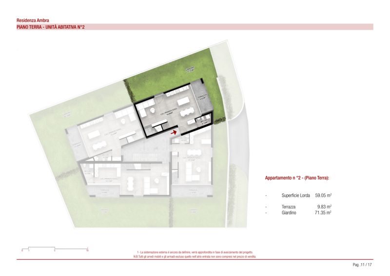 Residenza Ambra - Ultima Residenza Duplex con Giardino Privato (8)