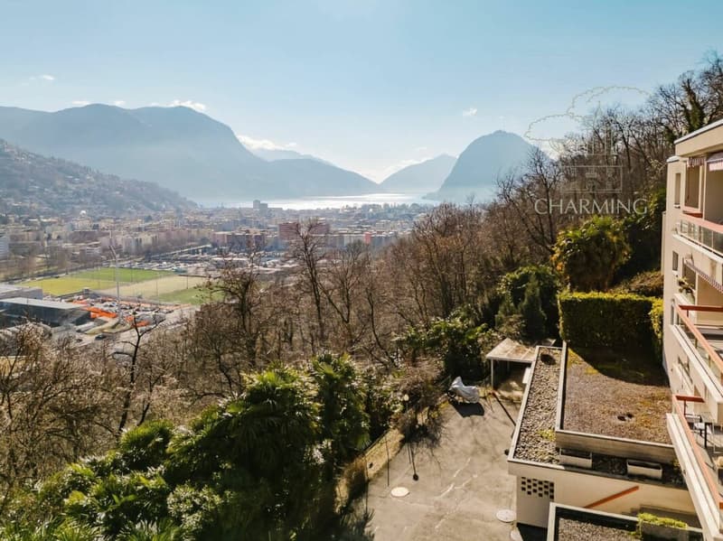 Attika über den Dächern von Lugano (6)