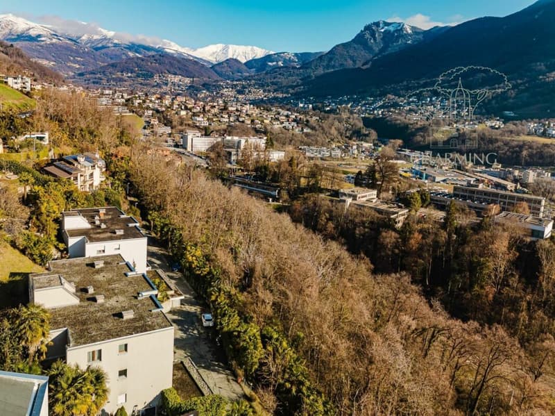 Attico Panoramico a Porza (5)