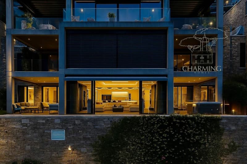 The Golden Hour - Appartamento di Design con Spa Privata e Giardino (7)